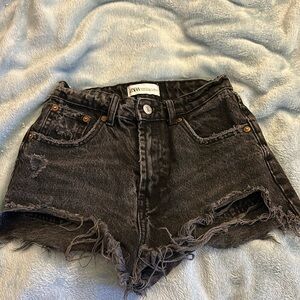 Zara jean shorts